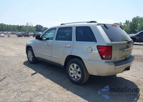 2010 Jeep Grand Cherokee Limited z USA, uszkodzony, nr VIN 1J4RR5GT9AC133912